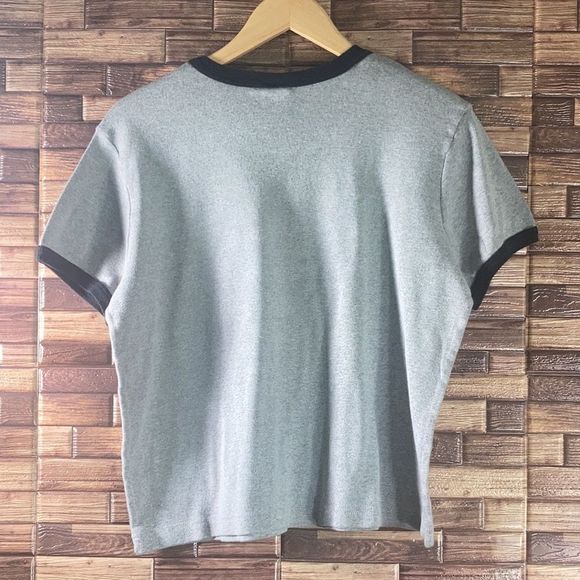 Juniors Vintage XXL Disney Mickey & Minnie Gray & Black Top - Picture 2 of 9